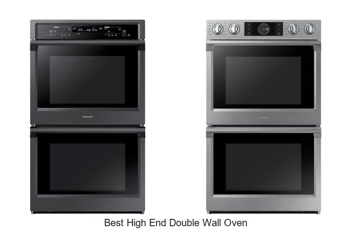 best high end double wall oven