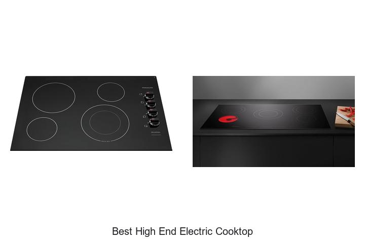 best high end electric cooktop