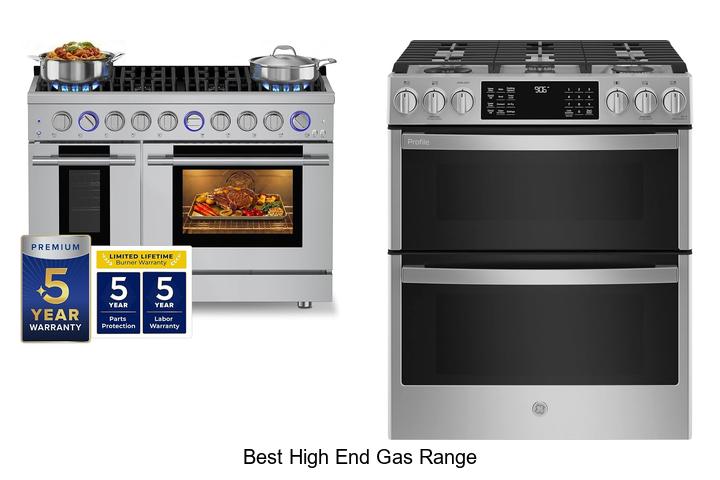 best high end gas range