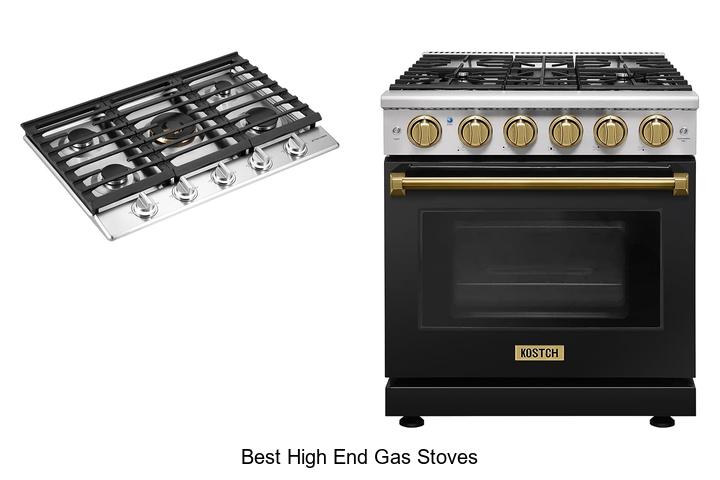 best high end gas stoves