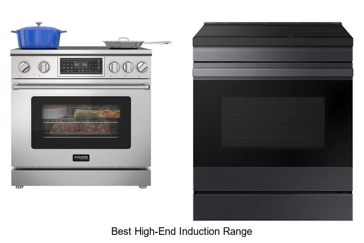 best high end induction range
