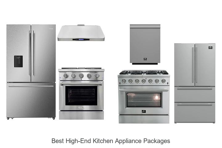best high end kitchen appliance packages