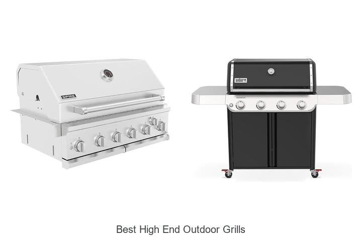 best high end outdoor grills