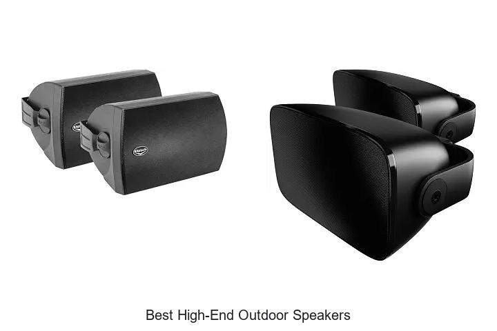 best high end outdoor speakers