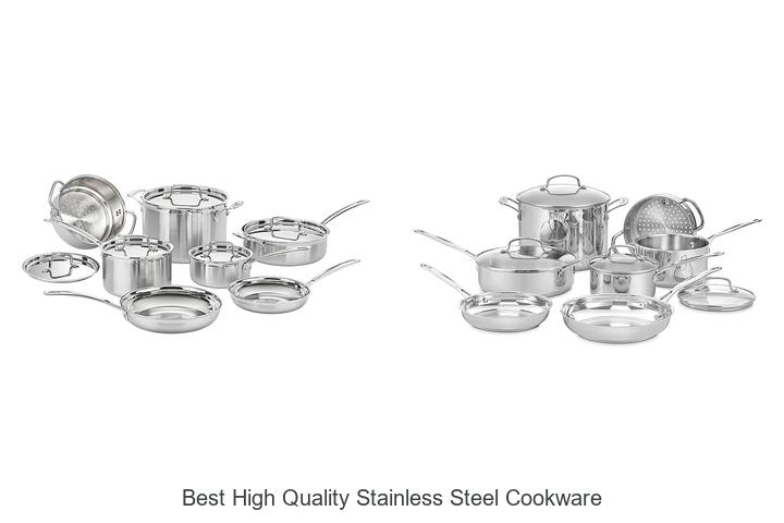 best high quality stainless steel cookware