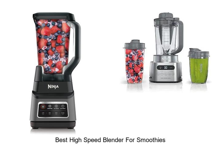 best high speed blender for smoothies