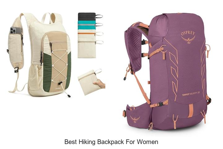 best hiking backpack for women
