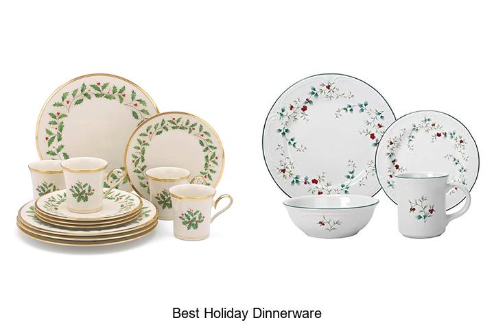 best holiday dinnerware
