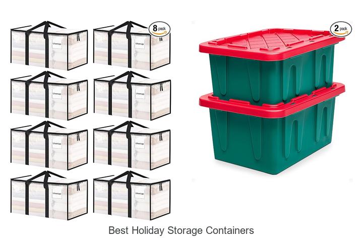 best holiday storage containers