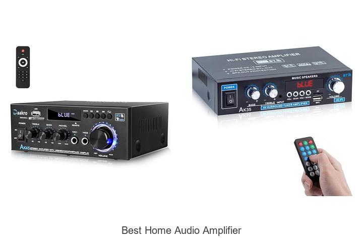 best home audio amplifier