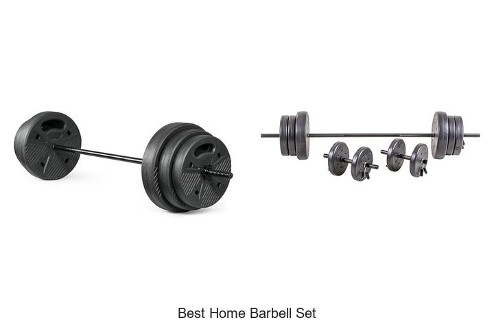 best home barbell set