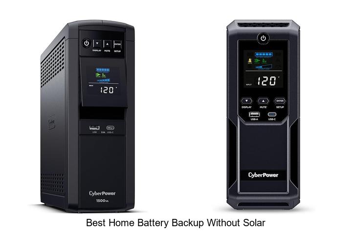 best home battery backup without solar