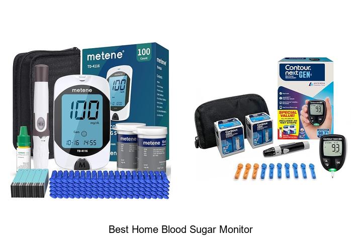 best home blood sugar monitor