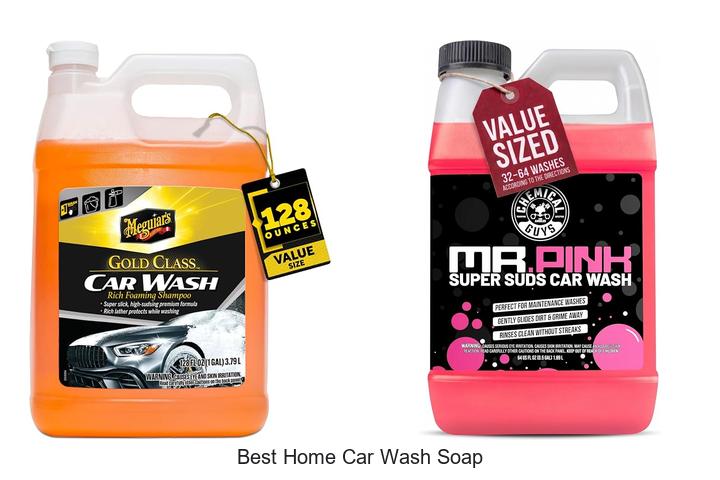 best home car wash soap