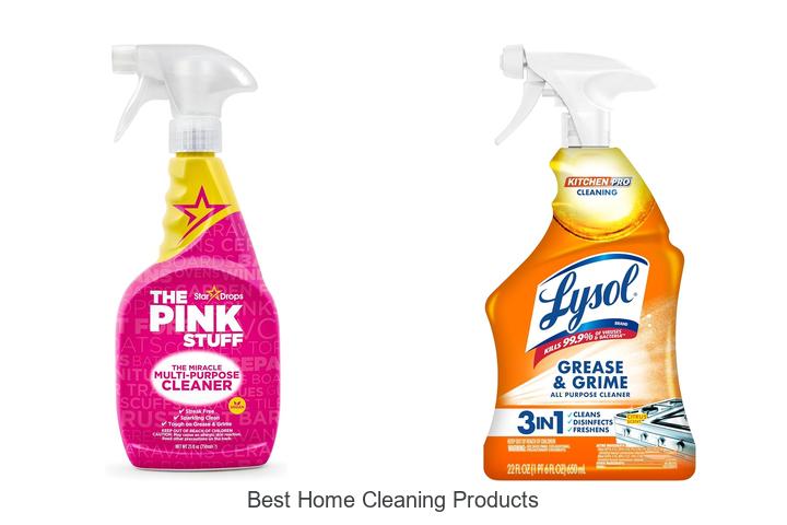 best home cleaning products