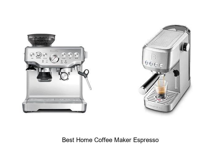 best home coffee maker espresso