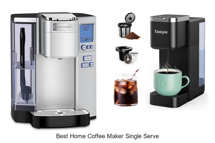 best home coffee maker single serve