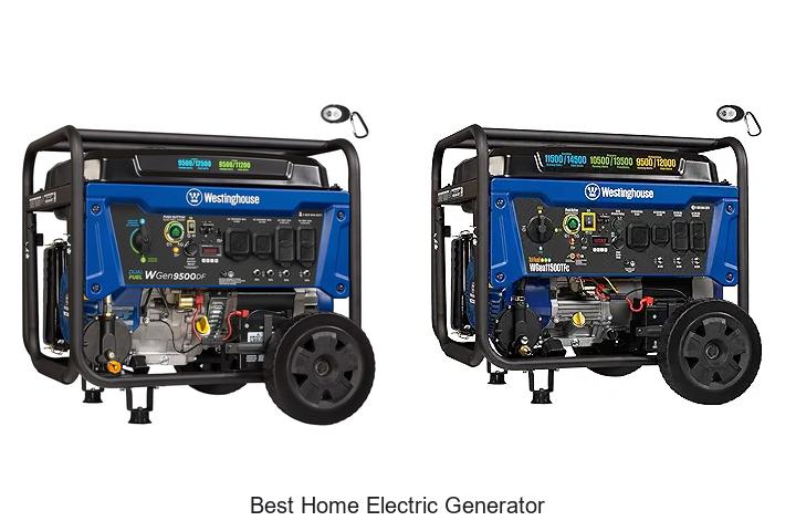 best home electric generator