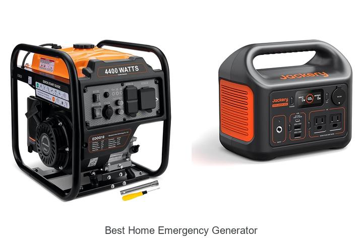 best home emergency generator
