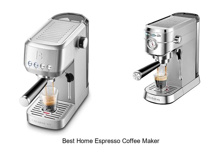 best home espresso coffee maker