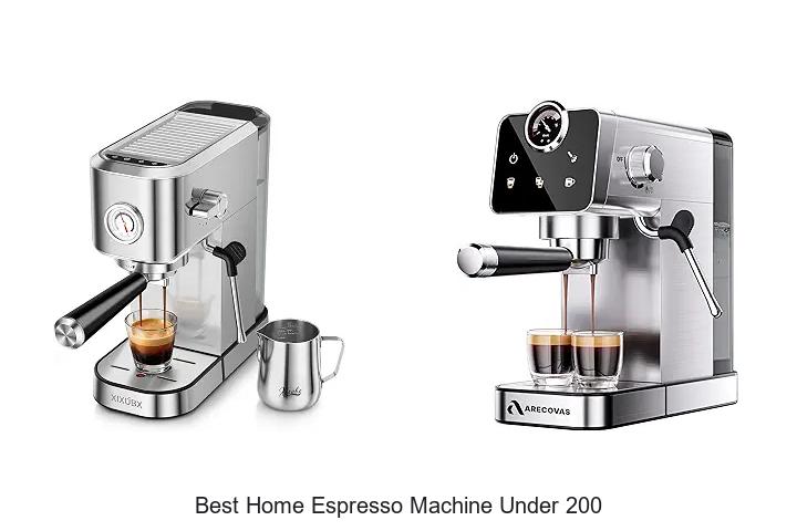 best home espresso machine under 200