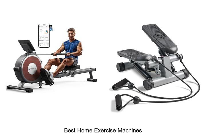 best home exercise machines