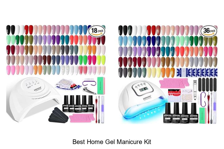 best home gel manicure kit