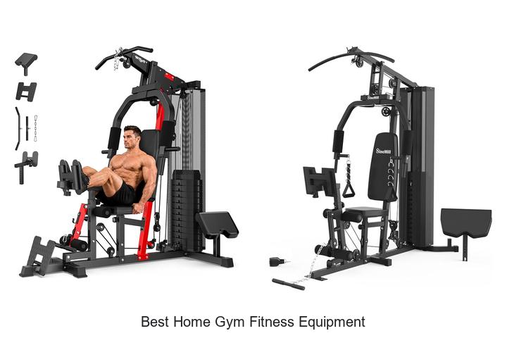 best home gym fitness equipment
