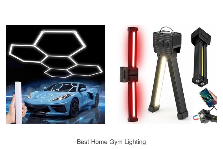 best home gym lighting