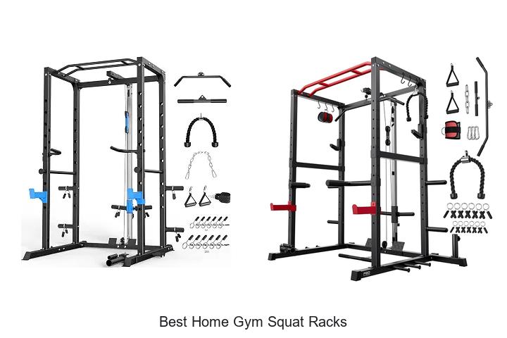 best home gym squat racks