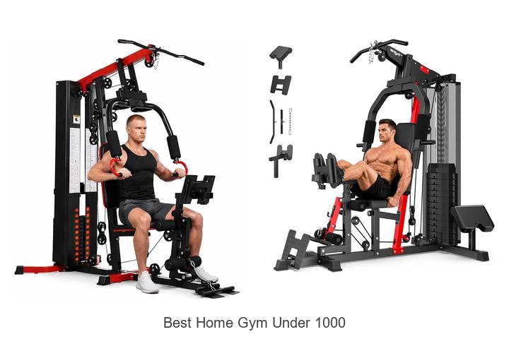 best home gym under 1000
