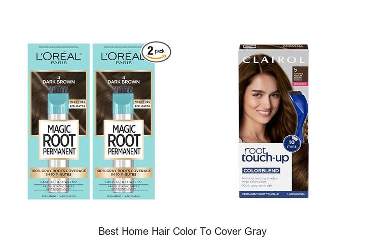 best home hair color to cover gray
