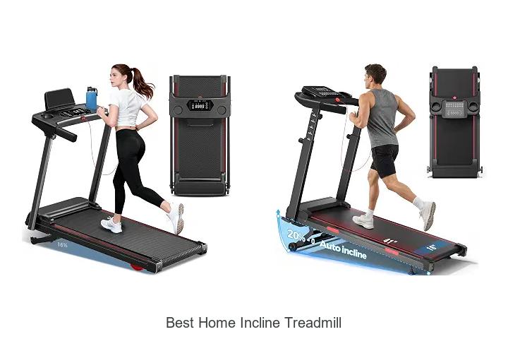 best home incline treadmill