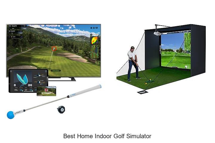 best home indoor golf simulator