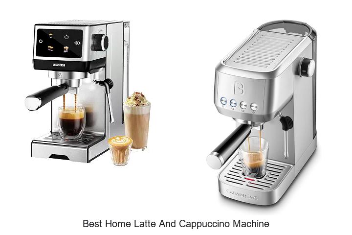 best home latte and cappuccino machine