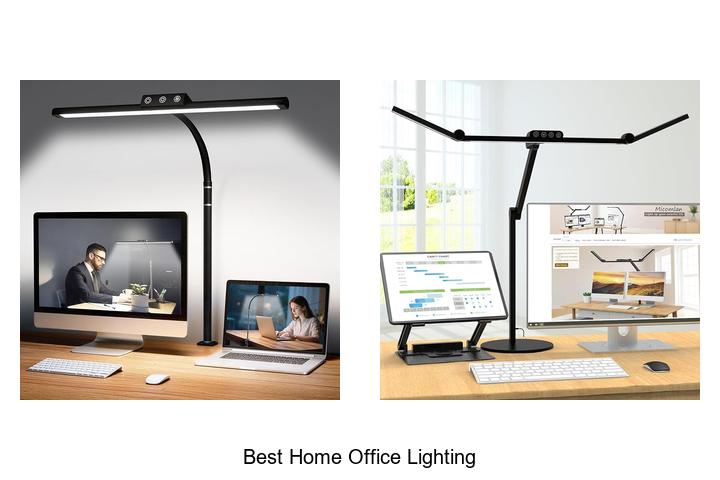 best home office lighting