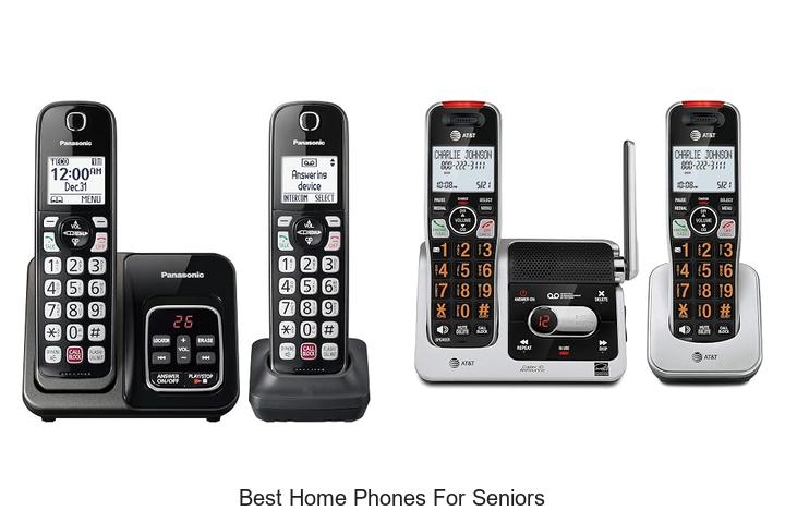 best home phones for seniors