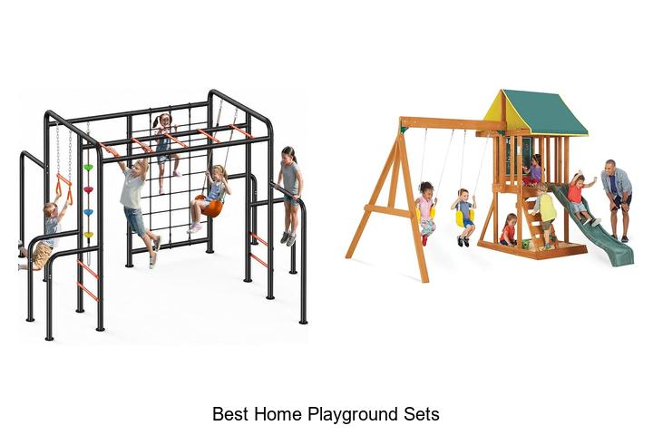 best home playground sets