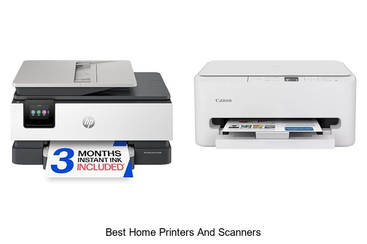 best home printers and scanners