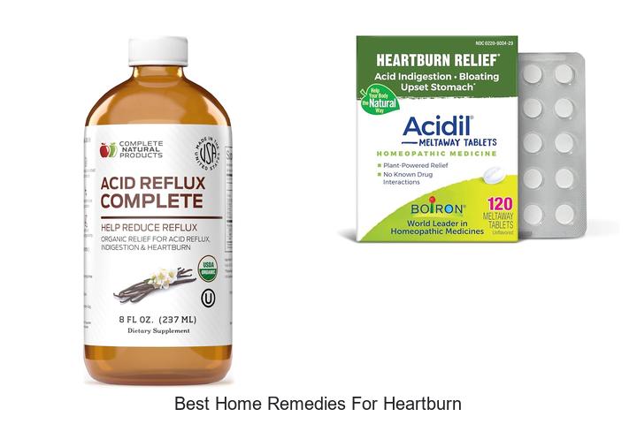 best home remedies for heartburn