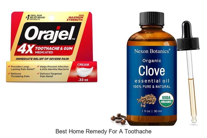best home remedy for a toothache