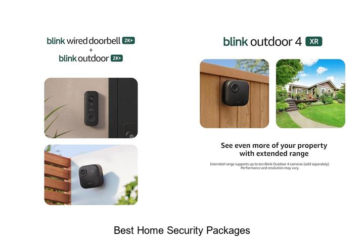 best home security packages
