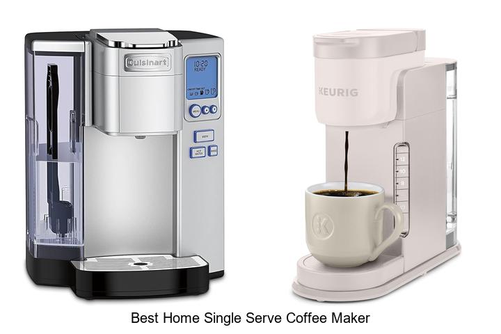 best home single serve coffee maker