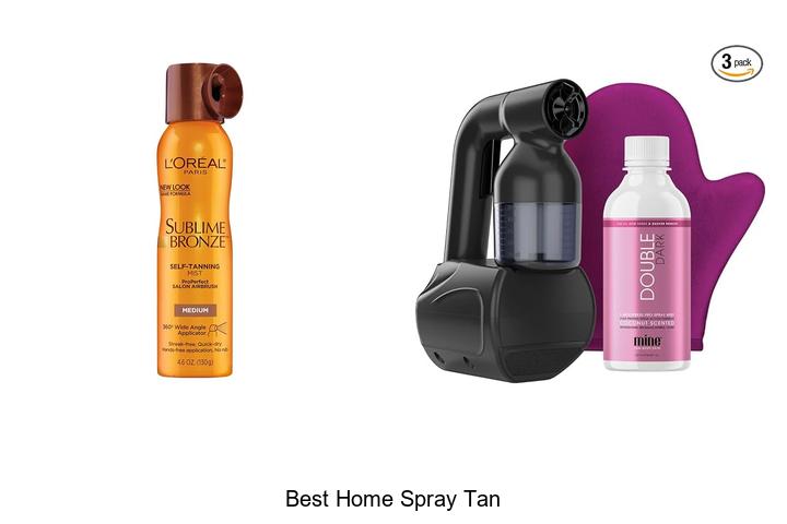 best home spray tan