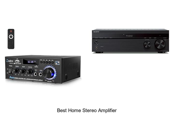 best home stereo amplifier