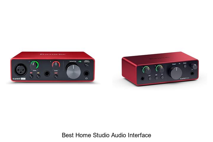 best home studio audio interface