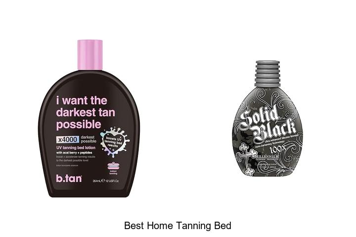 best home tanning bed