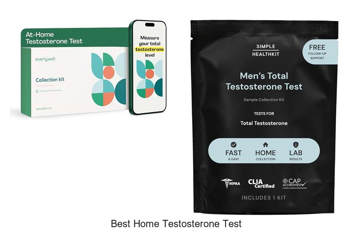 best home testosterone test