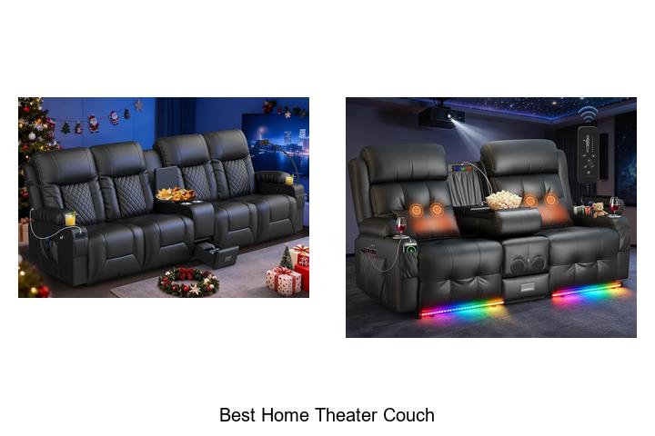 best home theater couch