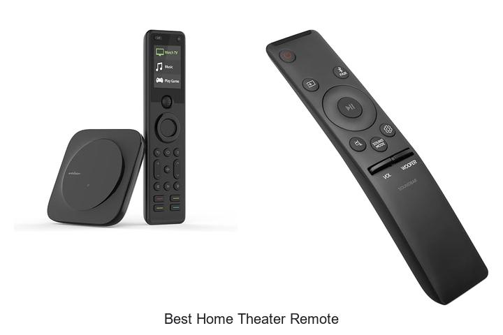 best home theater remote